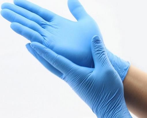 Buy High Toughness Latex Free No Holes Disposable Medical Gloves at wholesale prices