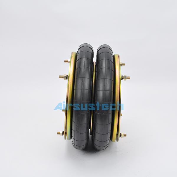 Rubber Industrial Air Springs 14" 1/2 x 2 PARKER 9109061 AIRKRAFT 2B-370 113358 WEFORMA WBZ-G 600 For Feed Mixer Wagons