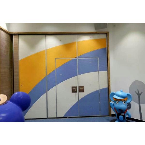 Sponge Leather Acoustic Flexible Office Partition Walls / Aluminium Frame