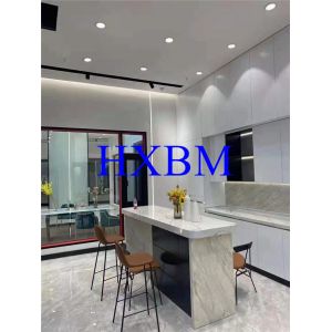 Anti Condensation Horizontal Sliding Windows 6063-T5 9A Glass