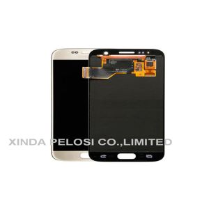 0.05kg S7 Edge Replacement Screen White / Sliver / Gold Color