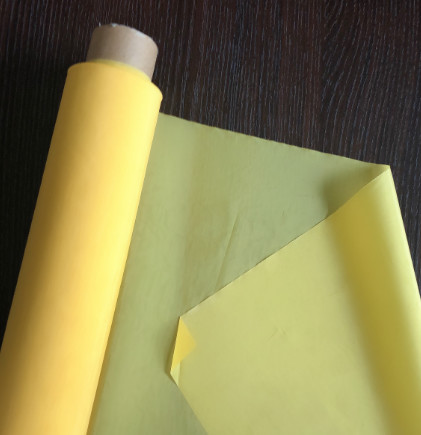 Buy 100% Polyester Multifilament Silk Screen Printing Mesh Fabric Strong Elasticity at wholesale prices