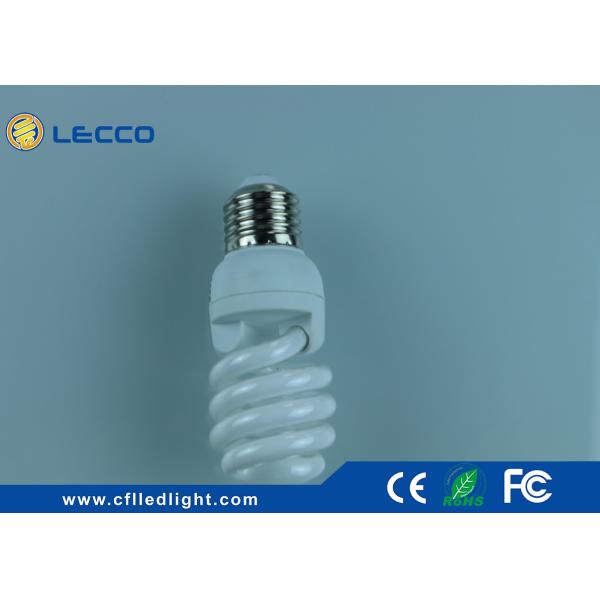 3T Fluorescent Compact Light Bulbs Super Bright 2700K - 6400K Color Temperature