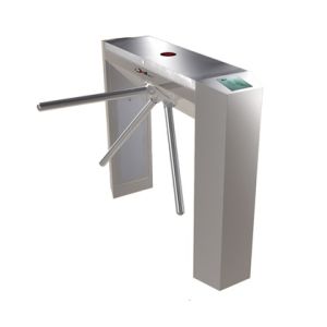 Quality Digital Magnetic Card Rustproof Versatile Bridge Tripod Turnstile Gate for Bus Station for sale