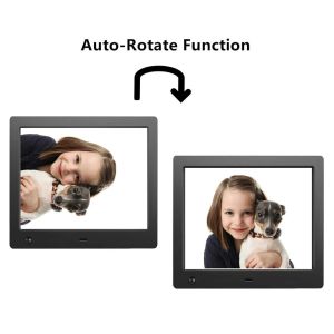 7" 8" 9" 10.1" Inch LCD Screen Digital Photo Frame Wifi For Convenient Photo