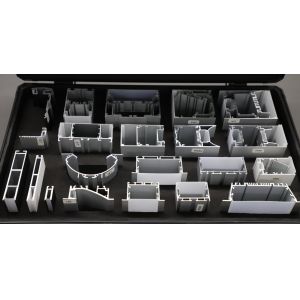 LED Aluminium Extrusion Profiles Accessories Profil Sample Box Channel Extruded