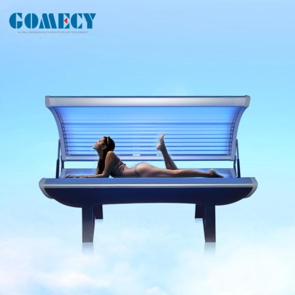 Buy 110V 220V 380V Oil Spray professional Solarium Tanning Machine at wholesale prices