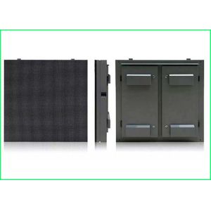 Super Slim Weatherproof P6 LED Video Display Screen For Advertising Outdoor