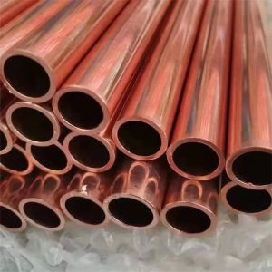 Pressure C70600 C71500 Copper Nickel Tubes Smooth Surface Wall 0.065 Inch - 0.5