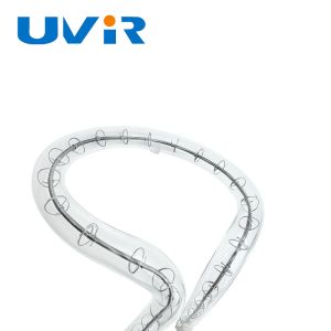 UVIR Gold Quartz Infrared Heating Lamp Tube 100-7600W