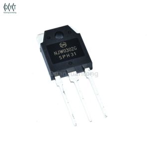 NJW0302G NJW0302 Bipolar (BJT) Transistor PNP 250V 15A 30MHz 150W Through Hole