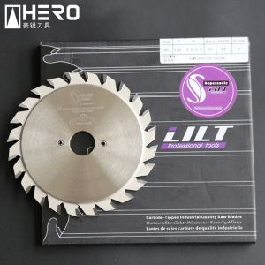 Adjustable Scoring Saw Blade Long Working Life Prevent Edge Breaking