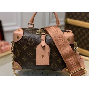 Off White 20cm Leather Chain Crossbody Bag With Top Handle