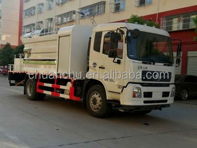 Euro 3 Dongfeng 4*2 Large Water Truck Dust Suppression Disinfection Truck for Dust Control Benefits