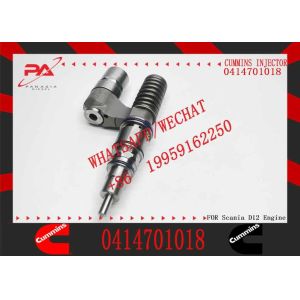 High Pressure Engine Fuel Injector 0414701018 Common Rail Injector Nozzle