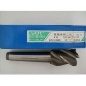 KM End milling cutters with morse taper shanks