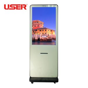 Bank Stand Alone Digital Signage Electronic Notice Boards Digital Signage