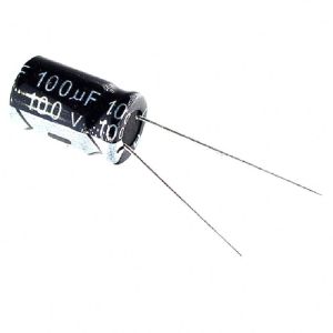original 35V/100UF 6.3*7mm 100V/100UF 10*17mm Aluminum electrolytic capacitor