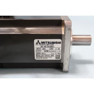 HC-KFS43BG1 HC-KFS Series Mitsubishi 129v Input Servo Modular
