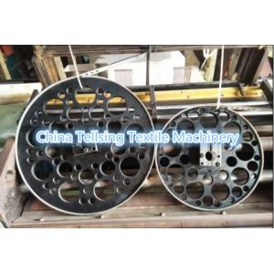 Quality used 1/600 needle loom machine for weaving elastic or inelastic webbing or ribbon for sale