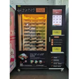 24 Hours Competitive Price Healthy Food Snack Options Vending Machines