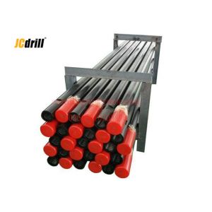 Rotary Percussive Drilling DTH Drilling Tools , Down The Hole Steel Drill Pipe