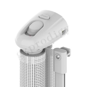 Extendable Durable Mesh Retractable Baby Gate For Children Safety Easy Install