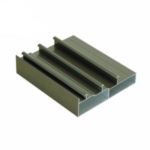 6082 1.0mm Window Frame Anodized Aluminum Profile