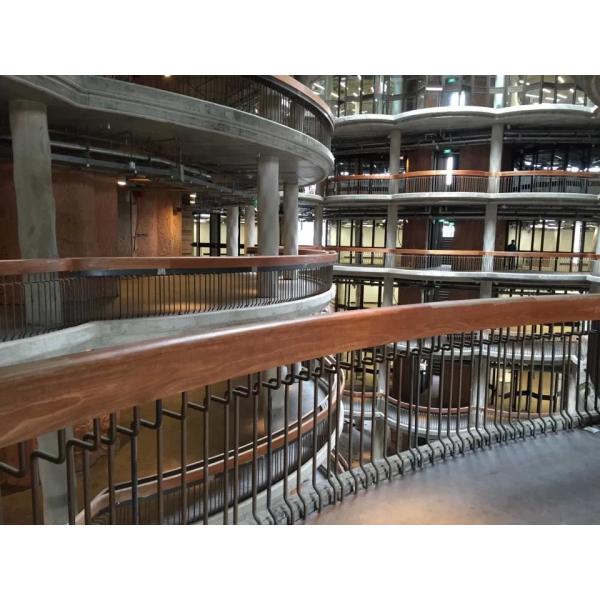 Architectural Woven Partitions Decorative Metal Mesh Panels 316 Stainless Steel