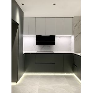 Custom Acrylic Lacquer Design Kitchen Cabinets For Global Projects