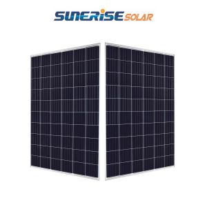 37.92V Alu Frame 270W 1000W/㎡ Polycrystalline Solar Panel