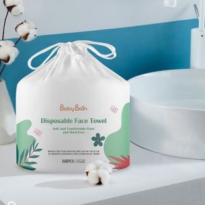 Toilet Tissue Disposable Dry Wipes Customized Logo Acceptable