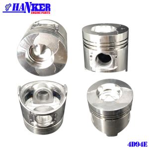 129901-22081 Komatsu Diesel Engine Piston 4D94E 94mm With Alfin