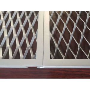 Custom Aluminum Expanded Metal Mesh for Suspended Ceilings