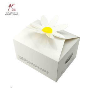Customized Logo Cupcake Packaging Boxes for Cake Box Printing