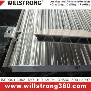 Moisture Proof Corrugated Composite Panels For Facade Architecture Interior