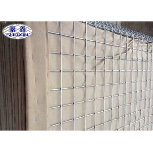 Galvanized Defensive Barrier Sand Bastion Explosion Proof Sand Wall Barrier
