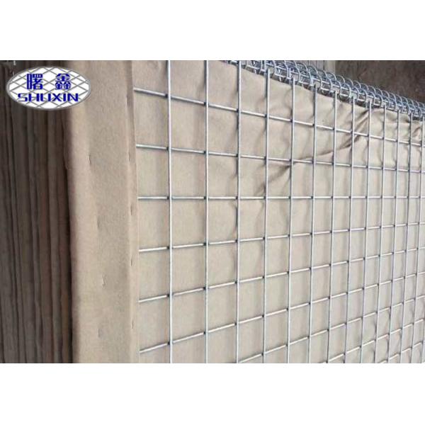 Buy Galvanized Defensive Barrier Sand Bastion Explosion Proof Sand Wall Barrier at wholesale prices