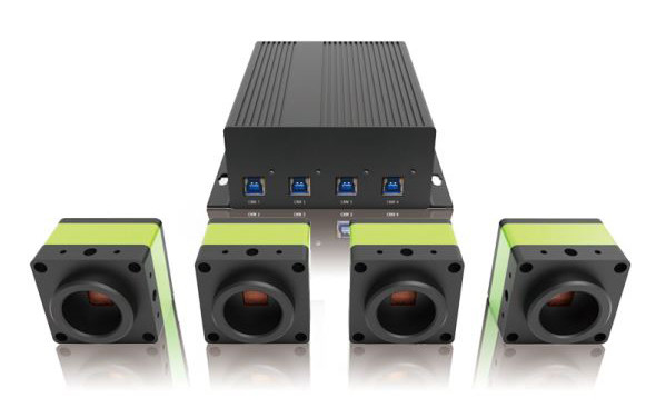 1080P Digital Camera Microscope Accessories 4 Channels Support USB2.0