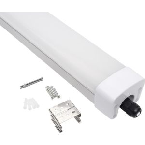 IP66 IK10 ETL DLC 5ft Led Suspended Ceiling Lights
