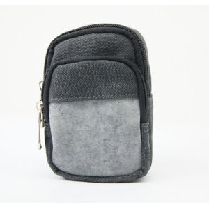 Quality Canvas Mobile Phone Belt Pouch / Phone Holder odm-r16 for sale