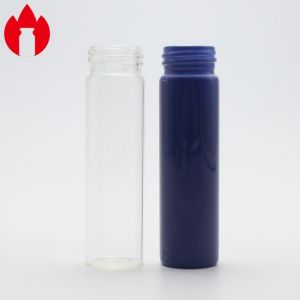 China Borosilicate Screw Top Glass Vials With Spraying Cosmetic Perfume on sale