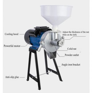 Agricultural Field Mini Mobile Straw Chopper Blower Tractor Mounted Stra