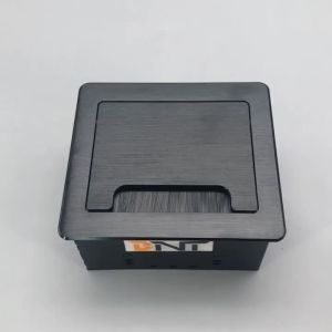 Flush mount office desk mount usb charger universal power socket