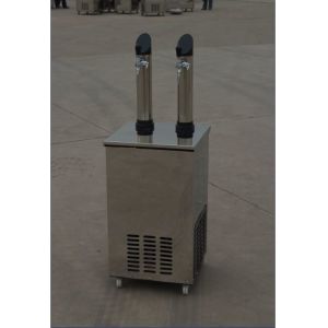 China beer filling machine with two taps on sale