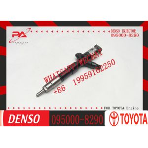 095000-8290 High Performance Common Rail Injector 23670-09330 for Toyota HILUX