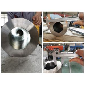 Gr2 Gr5 Titanium Hollow Bar Bright Surface 6mm - 350mm