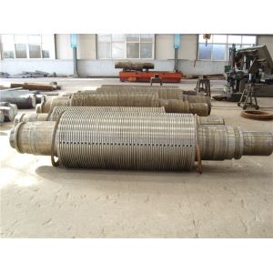 Industrial Aluminum Rolling Tube Mill Rolls With High Hardness Diameter 450 -