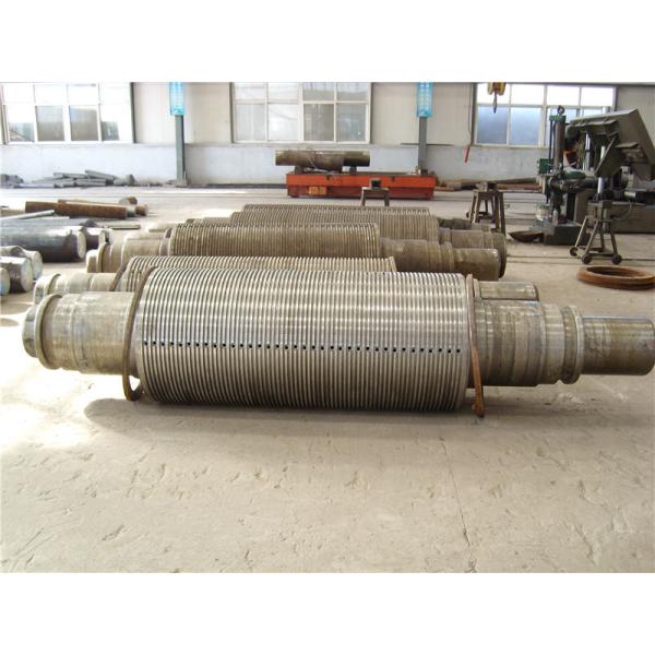 Industrial Aluminum Rolling Tube Mill Rolls With High Hardness Diameter 450 -