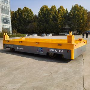 80 Tons Transfer Cart Manufacturing Industry Transfer Trolley